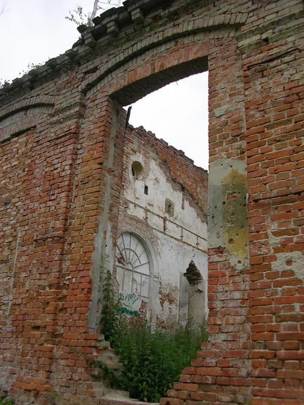 Gładysze (warmińsko-mazurskie) - pałac