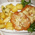 Kotlety schabowe zapiekane pod mozzarellą .
Przepisy do zdjęć zawartych w albumie można odszukać na forum GarKulinar .
Tu jest link
http://garkulinar.jun.pl/index.php
Zapraszam. #kotlety #schabowe #wieprzowina #schab #ser #mozzarella #jedzenie