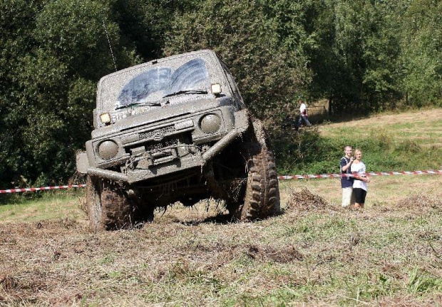 #RAJD4x4Czarnorzeki2009