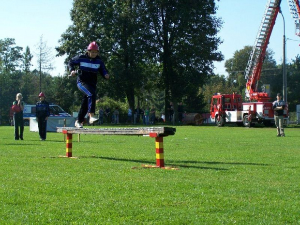 V Powiatowe Zawody Sportowo-Pożarnicze Miechów 27.09.2009 #mdkmiechow