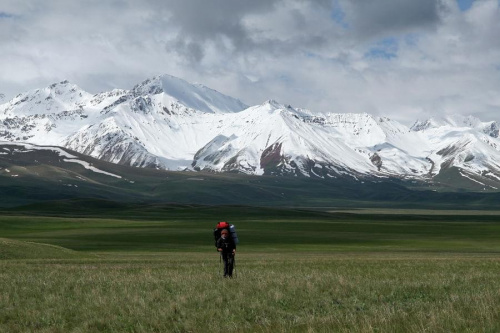 Wędrówka #góry #pamir #kirgistan