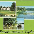 Łąck_1) Dom Wypoczynkowy FWP " Pałac "
2) Jezioro Łąckie Duże