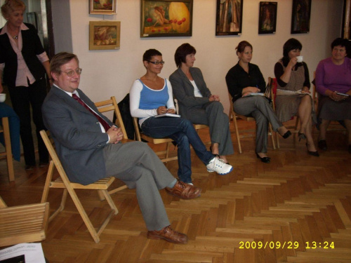 Limanowa 9 - seminarium dla rodziców i profesjonalistów (seminar for parents and for professionals) - 29.09.2009