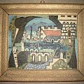Rok 1960. KOPIA wedlug PABLO PICASSO. KOPIE wykonal Stanisalw Szpineter