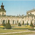 Warszawa_Pałac w Wilanowie (XVII w. proj. A.Locci) - widok od strony ogrodu.