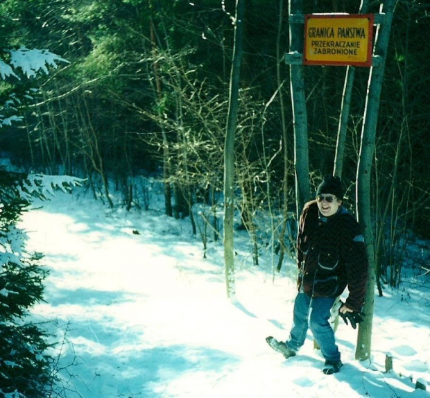 1996r. Szczawnica-Lesnica-ZIELONA GRANICA