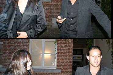 Katerine z chłopakiem (narzeczonym?) #Katerine #Avgoustakis #Leander #Kippers #boyfriend #chłopak #narzeczony #randka #AyoTechnology