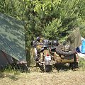 poranek w obozowisku