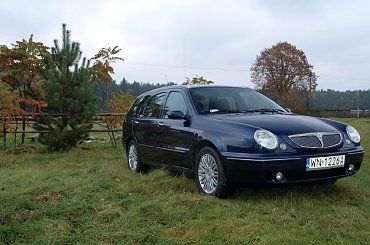 Lancia Lybra Intensa 2,4 JTD 150 KM Blu Nicole #Lancia #Lybra #Intensa