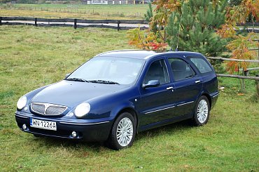 Lancia Lybra Intensa 2,4 JTD 150 KM Blu Nicole #Lancia #Lybra #Intensa