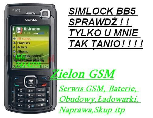 Serwis GSM Zielon