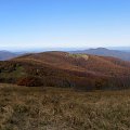 Panorama z Jasła w stronę połonin #Góry #Bieszczady #Jasło #panorama