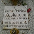 Marcin i Stanisława Kostenccy cm. św. Trójca ul. Witkowska Gniezno