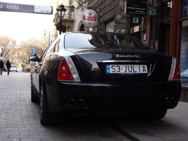 #Quattroporte