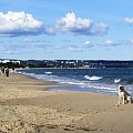 Wspominkowo - spacerkiem po plaży, Gdańsk Brzezno #plaża #Gdańsk #Brzezno #spacer #wrzesień