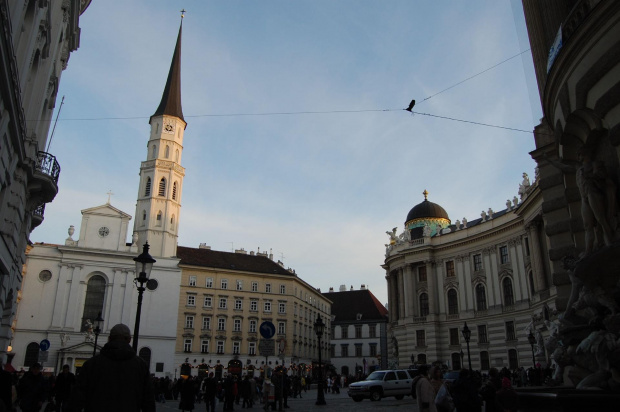 Wiedeń- Jarmark Świąteczny 5.12.2009