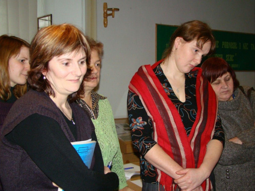 11 grudnia 2009 r. w MGBP w Rykach odbyły się warszaty selekcyjne prowadzone przez Jolantę Ben - instruktora WBP w Lublinie #Ryki