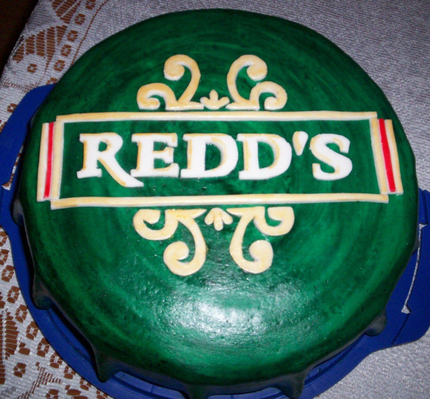 Kapselek REDD'S #cake #piwo #kapsel #TortUrodzinowy