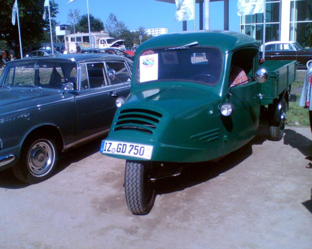 Oldtimer- robione telefonem komórkowym