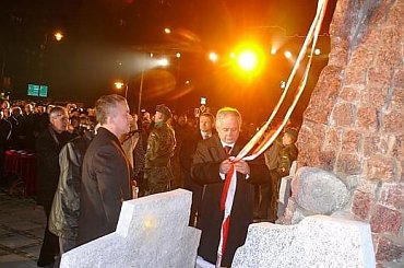 Ostrołęka #Ostrołęka #pomnik #partyzanci #wyklęci