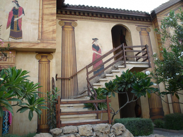Pafos - Roman Hotel #Cypr #Pafos