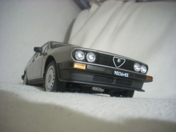 #Alfa #Romeo #GTV #Alfetta #transaxle #Autoart