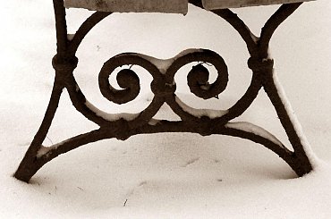 1szy stycznia #ParkSkaryszewski #Warszawa #zima #śnieg