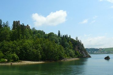 #góry #pieniny #jezioro #Czorsztyn