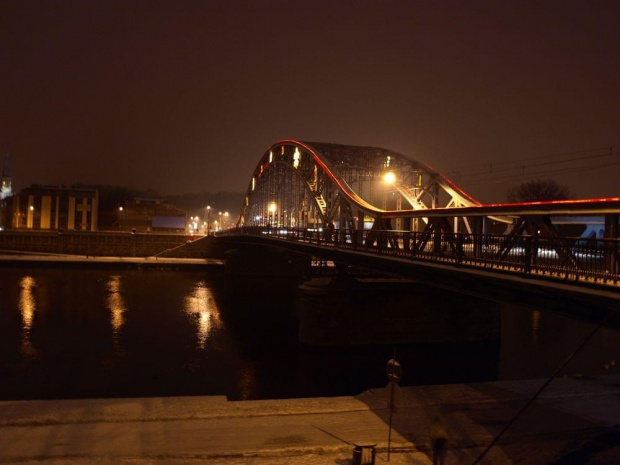 Most J.Piłsudzkiego w Krakowie