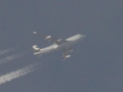 B-HOY, Cathay Pacific Airways, B747-467, FL330