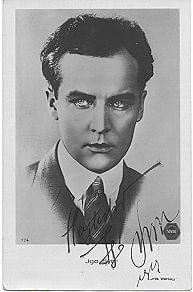 Igo Sym, aktor ( 1896-1941 )