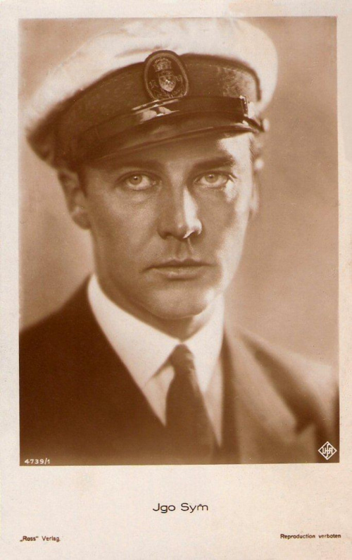 Igo Sym, aktor. Berlin_1929-1930 r.