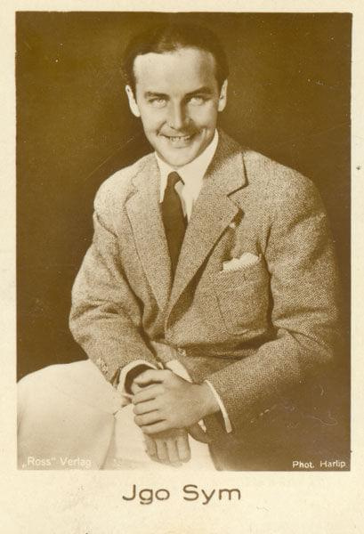 Igo Sym, aktor_1931 r.