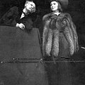 Janina Jabłonowska i Obidowicz w sztuce " Jaś u raju bram " - komedia muzyczna w Starym Teatrze w Krakowie_08.1943 r.