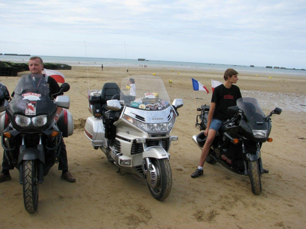 Arromanches - plaża