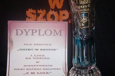 #HalaSportowa #Koszulka #Zbąszyń #OgieńWSzopie #Puchar #Zbąszynianka #ZbąszyńskaLigaPiłkiNożnejHalowej