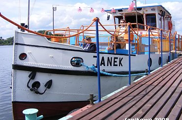Statek pasażerski JANEK #BydgoskiWodniak #ŻeglugaŚródlądowa #janikowo #MariuszKrajczewski