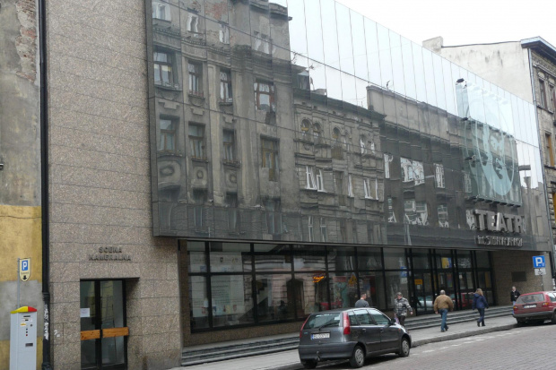 Budynek Teatru im. Stefana Jaracza w Łodzi