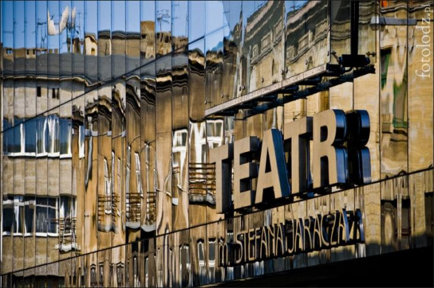 Budynek Teatru im. Stefana Jaracza w Łodzi