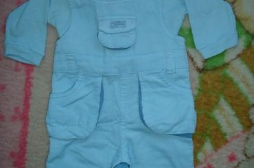 kaftanik nowe ogrodniczki #sztruks #niebieski #błękitny #ZapinaneWKroku