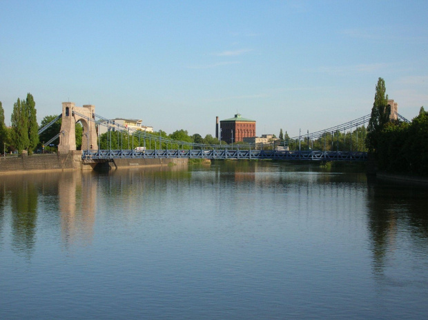 Wrocław - most Grunwaldzki #architektura #zabytki #miasta #obiekty