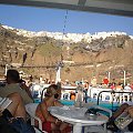 Santorini - Fira - Widok ze statku #Kreta #Santorini #Kalamaki #Heraklion