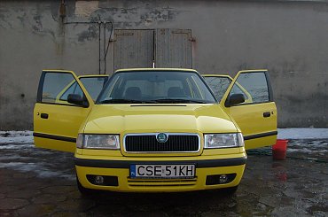 SKoda Felicia 1.3 MPI #skoda #felicia #felicja #MPI #Genua