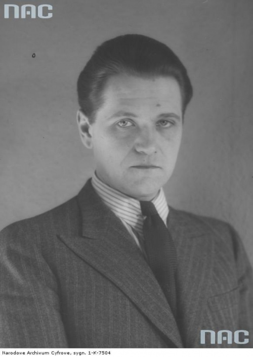 Eugeniusz Bodo, aktor_1935 r.