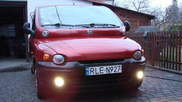 multipla 1,9 jtd 2001 140 tys na sprzedaz 501 767 210