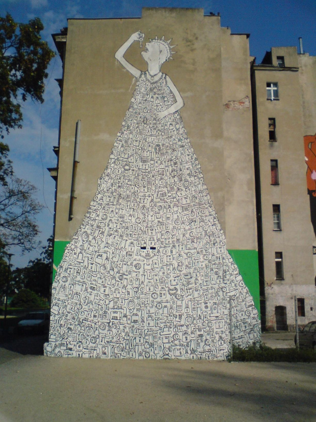 Mural na Wyspie Słodowej