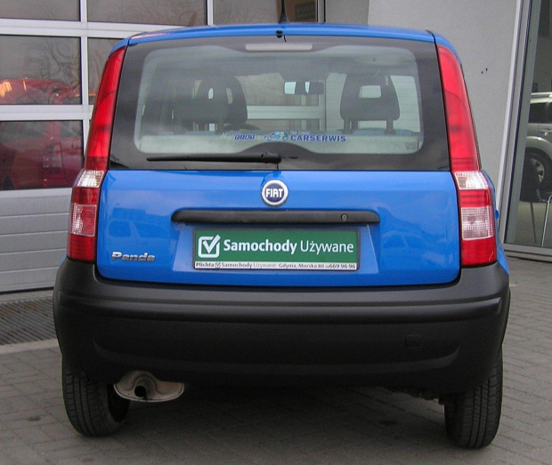 Fiat Panda 1.1 2006r. 107260km #FiatPanda