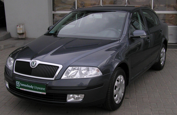 Octavia II Ambiente 1.6 FSI 115KM 2008r. 20240km #SkodaOctavia