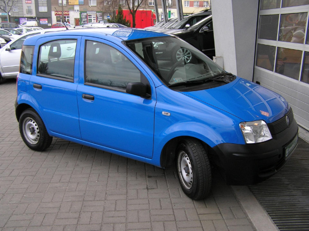 Fiat Panda 1.1 2006r. 107260km #FiatPanda