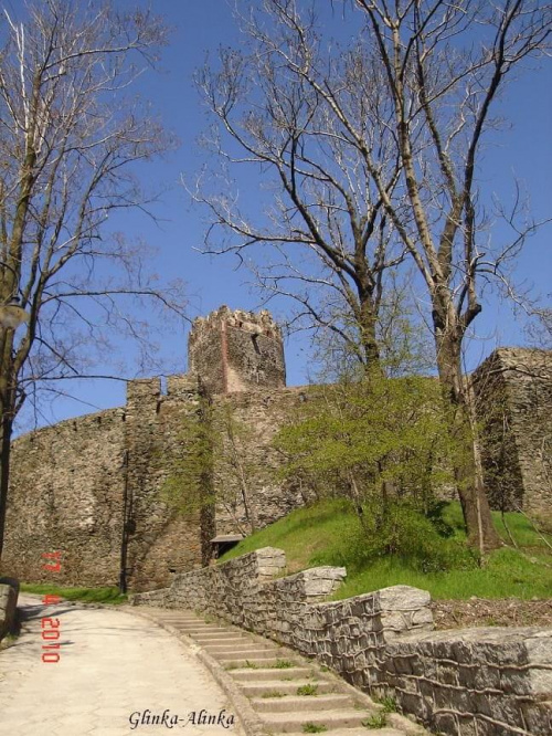 droga na zamek - Bolków